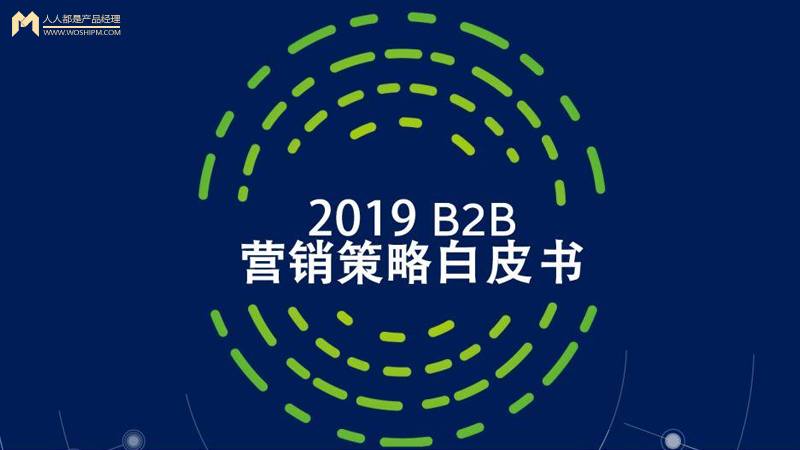 2019年B2B行業(yè)營銷策略白皮書完整版